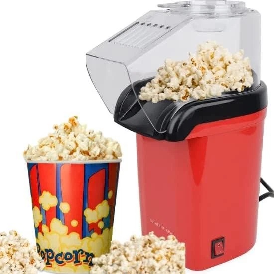 Domestic King 1200W Popcorn Maker DK18049