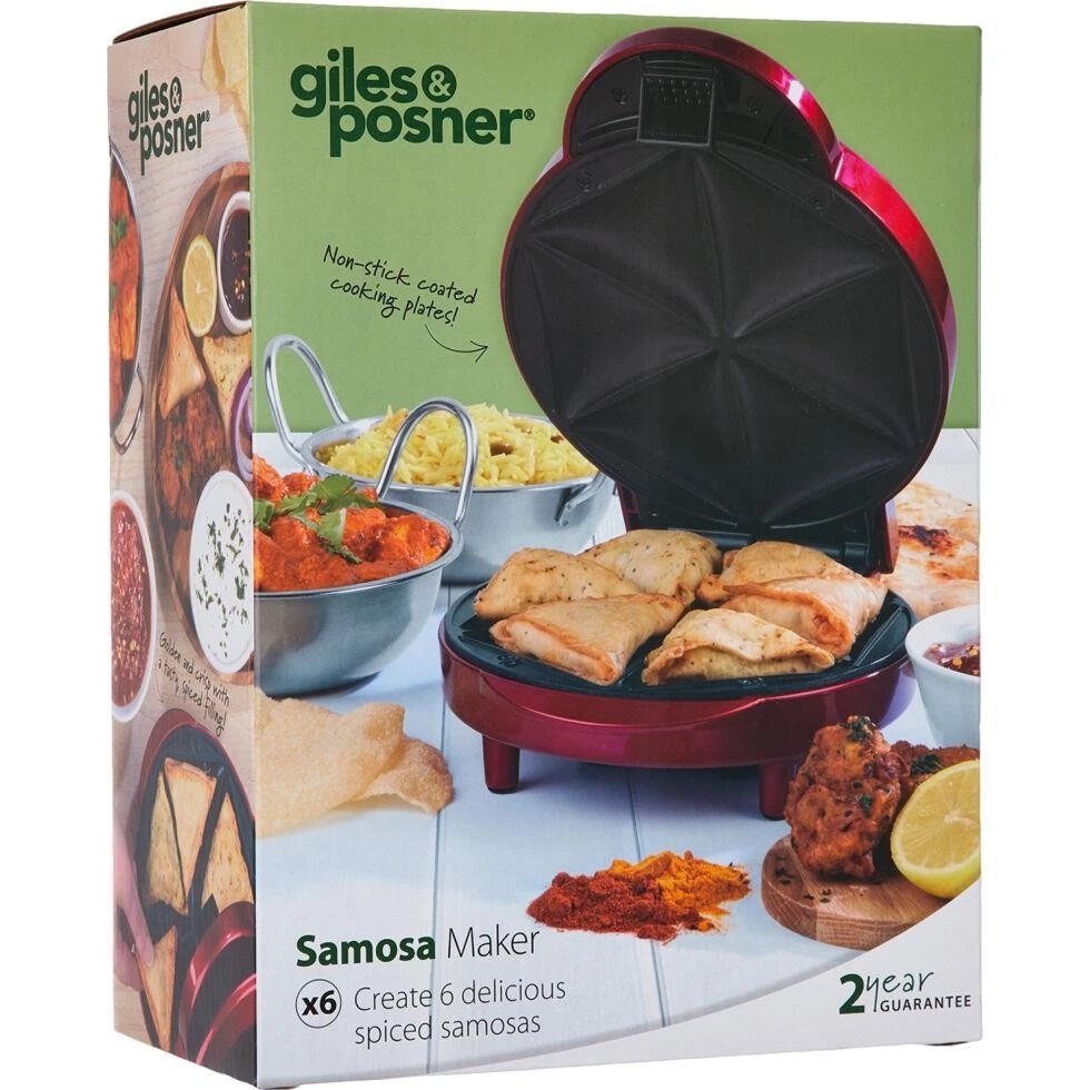 Giles & Posner 1000W Samosa Maker